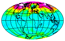 Ozone Field of 21 March 2025