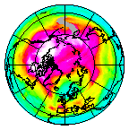 Ozone Field of 21 March 2025