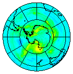 Ozone Field of 21 March 2025