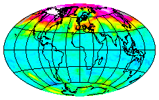 Ozone Field of 22 March 2025