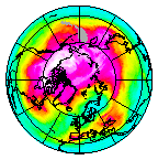 Ozone Field of 23 March 2025