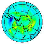 Ozone Field of 23 March 2025
