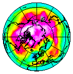 Ozone Field of 24 March 2025