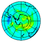 Ozone Field of 24 March 2025