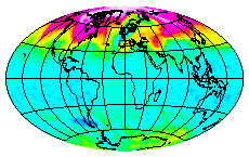 Ozone Field of 25 March 2025