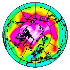 Ozone Field of 25 March 2025