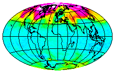 Ozone Field of 26 March 2025