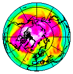 Ozone Field of 26 March 2025