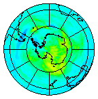 Ozone Field of 26 March 2025