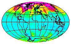 Ozone Field of 27 March 2025