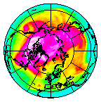 Ozone Field of 27 March 2025