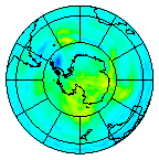 Ozone Field of 27 March 2025