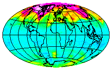 Ozone Field of 28 March 2025