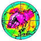 Ozone Field of 28 March 2025