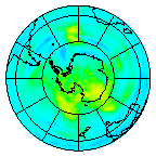 Ozone Field of 28 March 2025