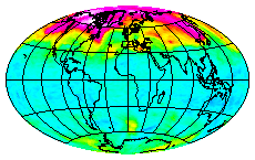 Ozone Field of 29 March 2025