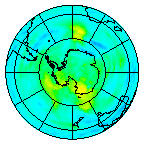 Ozone Field of 29 March 2025