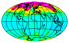 Ozone Field of 30 March 2025