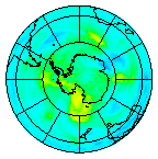 Ozone Field of 30 March 2025