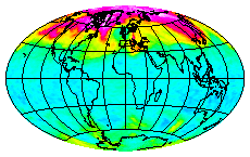 Ozone Field of 31 March 2025