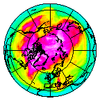 Ozone Field of 31 March 2025