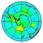 Ozone Field of 31 March 2025