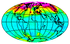 Ozone Field of 01 April 2025