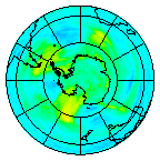 Ozone Field of 01 April 2025