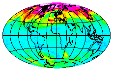 Ozone Field of 02 April 2025