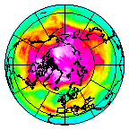 Ozone Field of 02 April 2025
