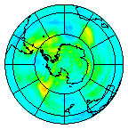 Ozone Field of 02 April 2025