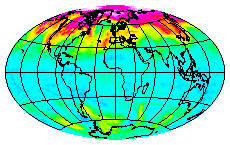 Ozone Field of 03 April 2025