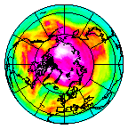 Ozone Field of 03 April 2025