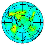Ozone Field of 03 April 2025