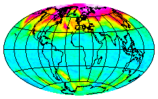 Ozone Field of 04 April 2025