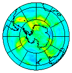 Ozone Field of 04 April 2025