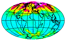 Ozone Field of 05 April 2025