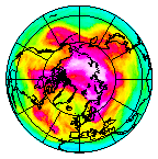 Ozone Field of 05 April 2025