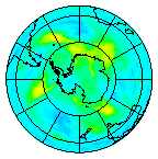 Ozone Field of 05 April 2025