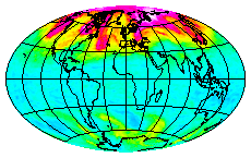 Ozone Field of 06 April 2025