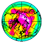 Ozone Field of 06 April 2025