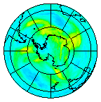 Ozone Field of 06 April 2025
