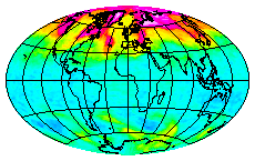 Ozone Field of 07 April 2025