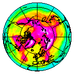 Ozone Field of 07 April 2025