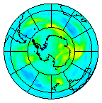 Ozone Field of 07 April 2025