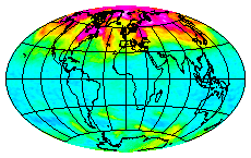 Ozone Field of 08 April 2025