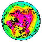 Ozone Field of 08 April 2025