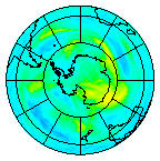 Ozone Field of 08 April 2025
