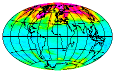 Ozone Field of 09 April 2025