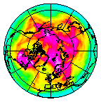 Ozone Field of 09 April 2025